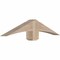 Ekena Millwork Bellingham Smooth Timber Gable Bracket, Douglas Fir, 48"W x 10"H x 5 1/2"D x 5 1/2"F, 5/12 Pitch GBW048X10X0606BEL00SDF - alternate 2